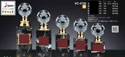画像1: 【20%OFF】サッカー　ブロンズ